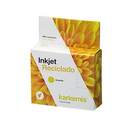 Cartucho Karkemis Rem. Hp Ink-Jet 3Ja29Ae Amarillo